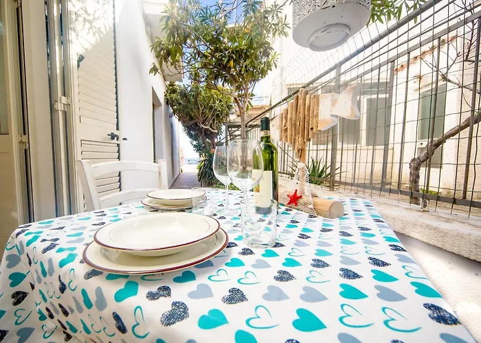 Nido Lungomare, E Sei In Spiaggia... Appartement